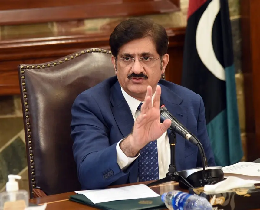 Syed Murad Ali Shah