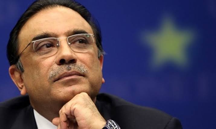Asif Ali Zardari