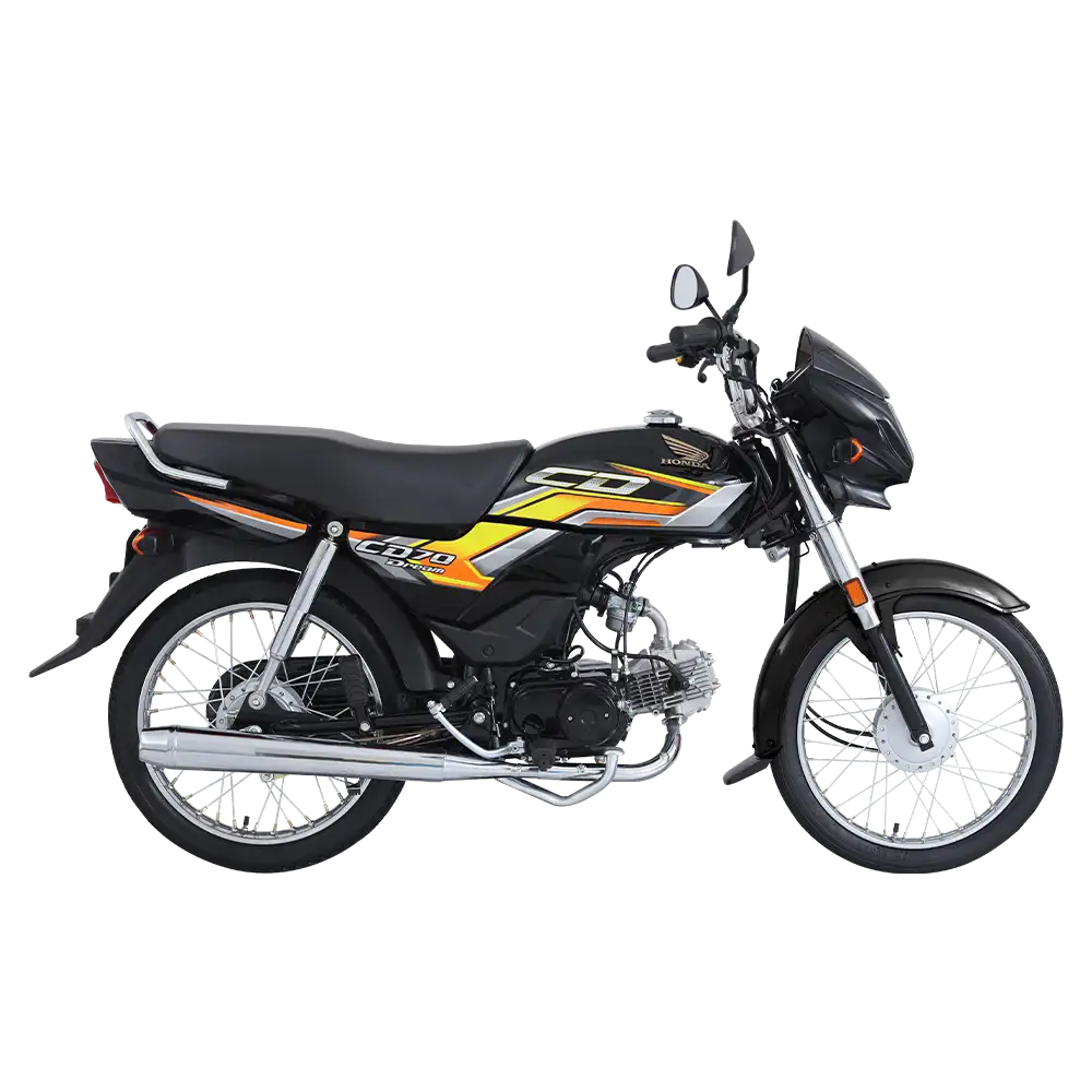 CD70 Dream Black