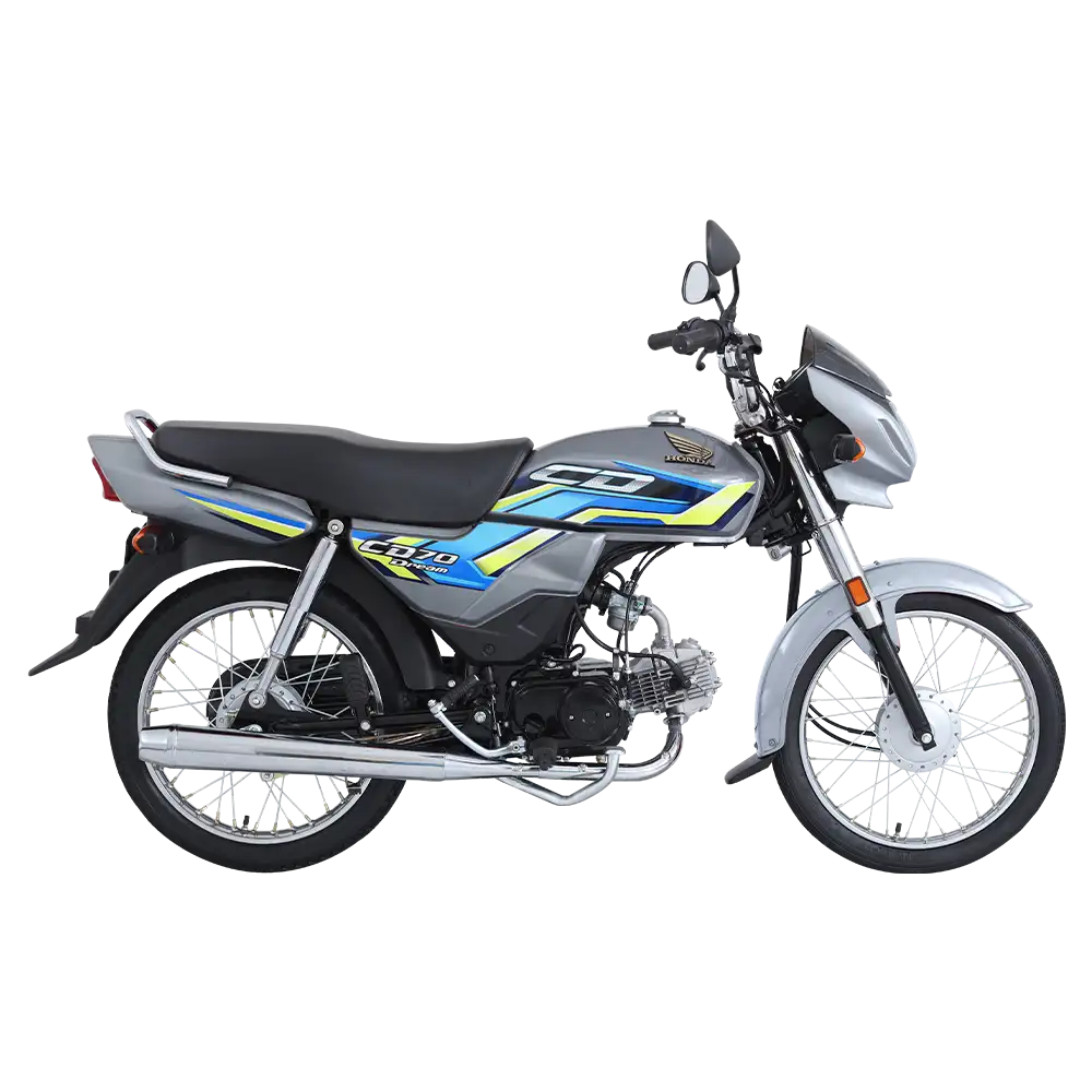CD70 Dream Silver