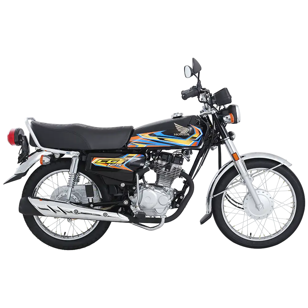 CG125 Black