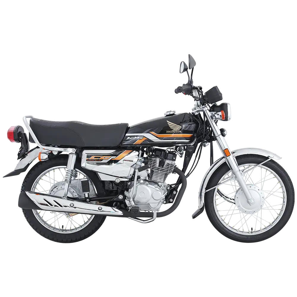 CG125S Black