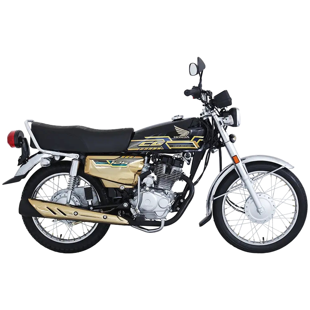 CG125S Gold Black