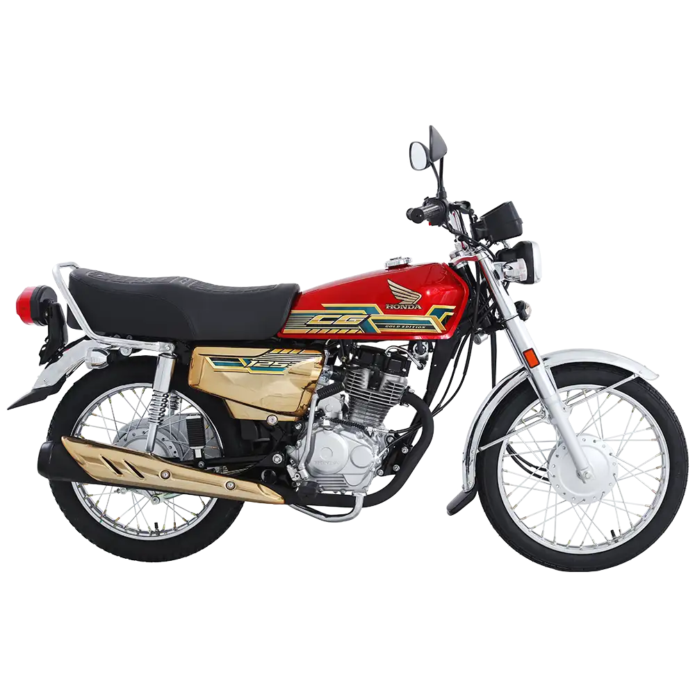 CG125S Gold Red
