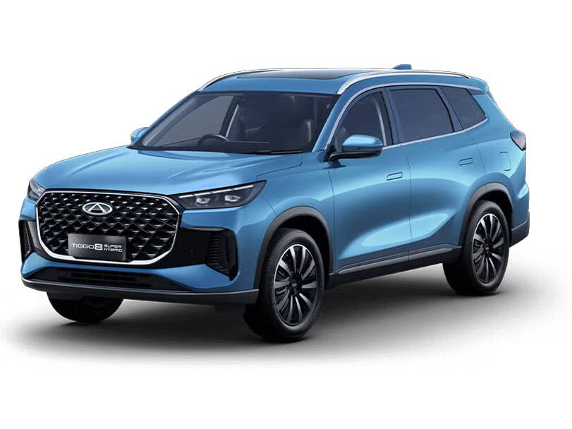 Chery Tiggo 8 price in Pakistan