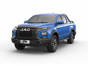 JAC T9 price in Pakistan