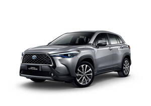 Toyota Corolla Cross price in Pakistan