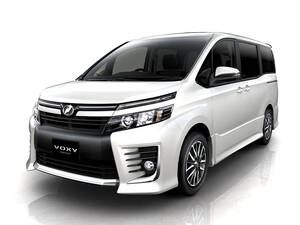 Toyota Voxy price in Pakistan
