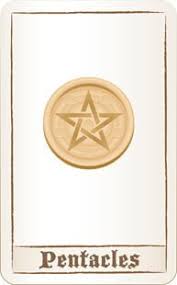 Pentacles tarot suit