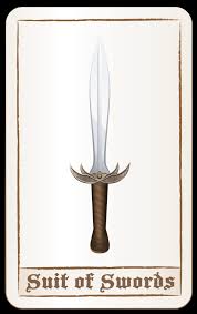 Swords tarot suit