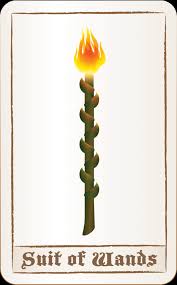 Wands tarot suit