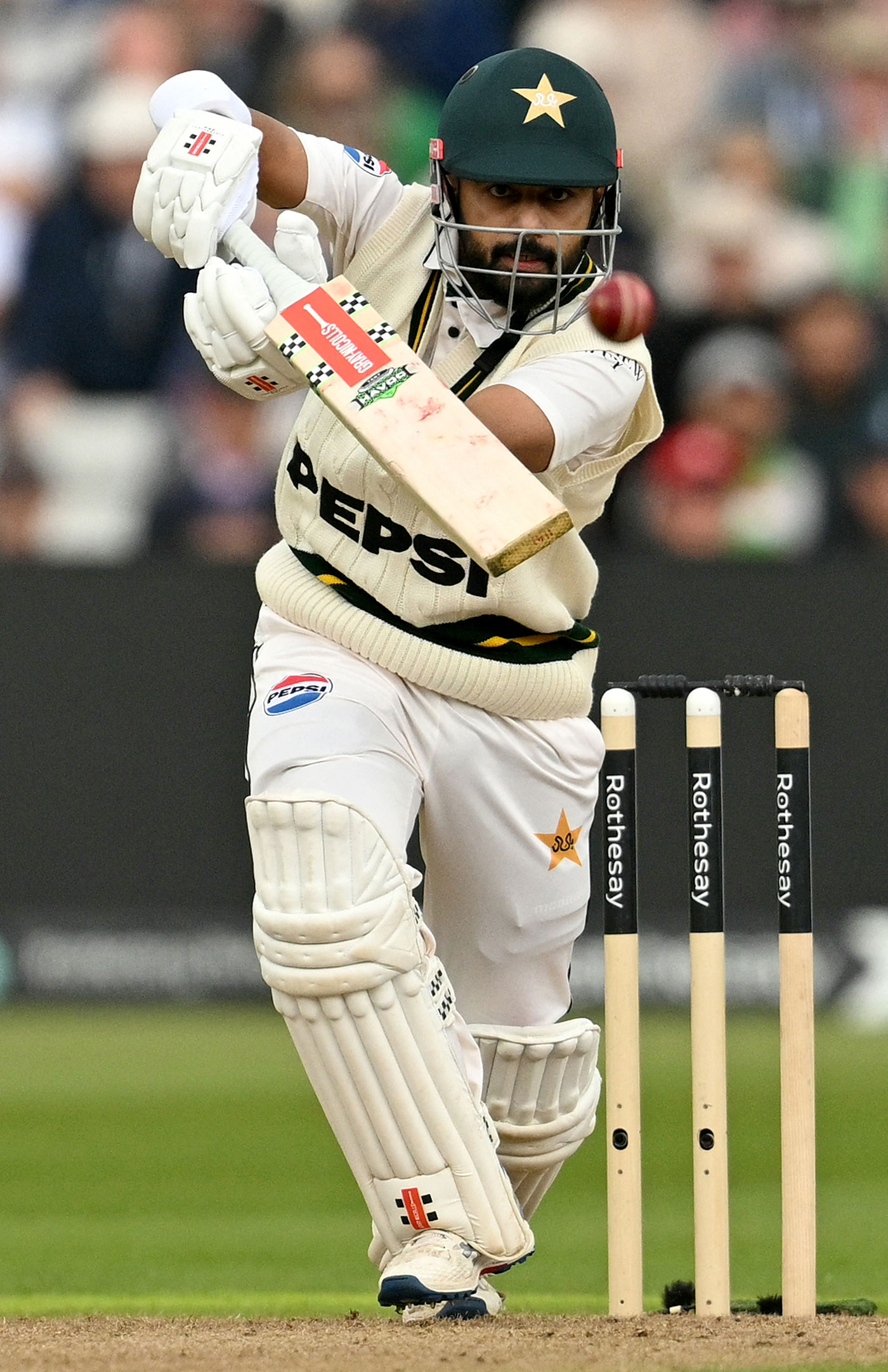 'It's depressing' - Shakeel laments Pakistan's batting woes