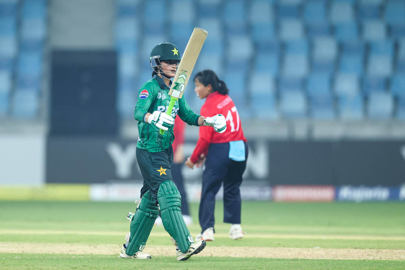 Muneeba and spinners give Pakistan winning start