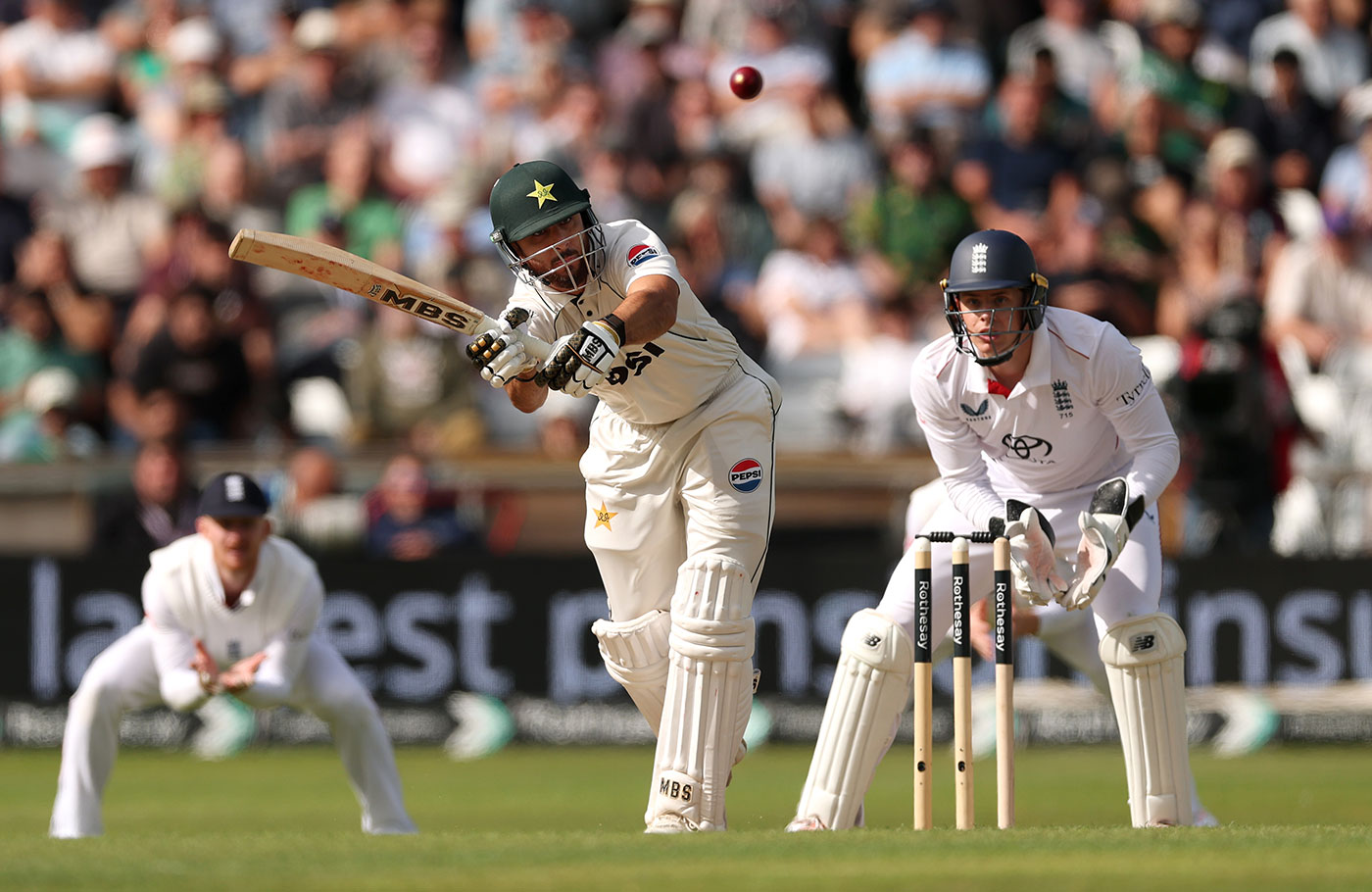 Salman Agha responds to Test axing with triple century