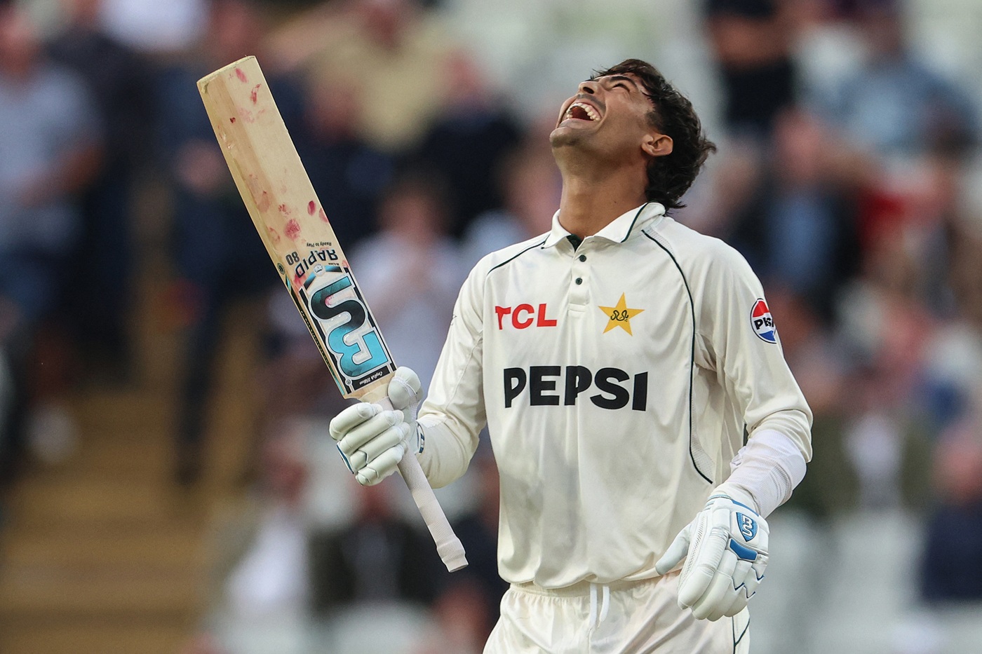 Razaullah: 'I was just enjoying myself'