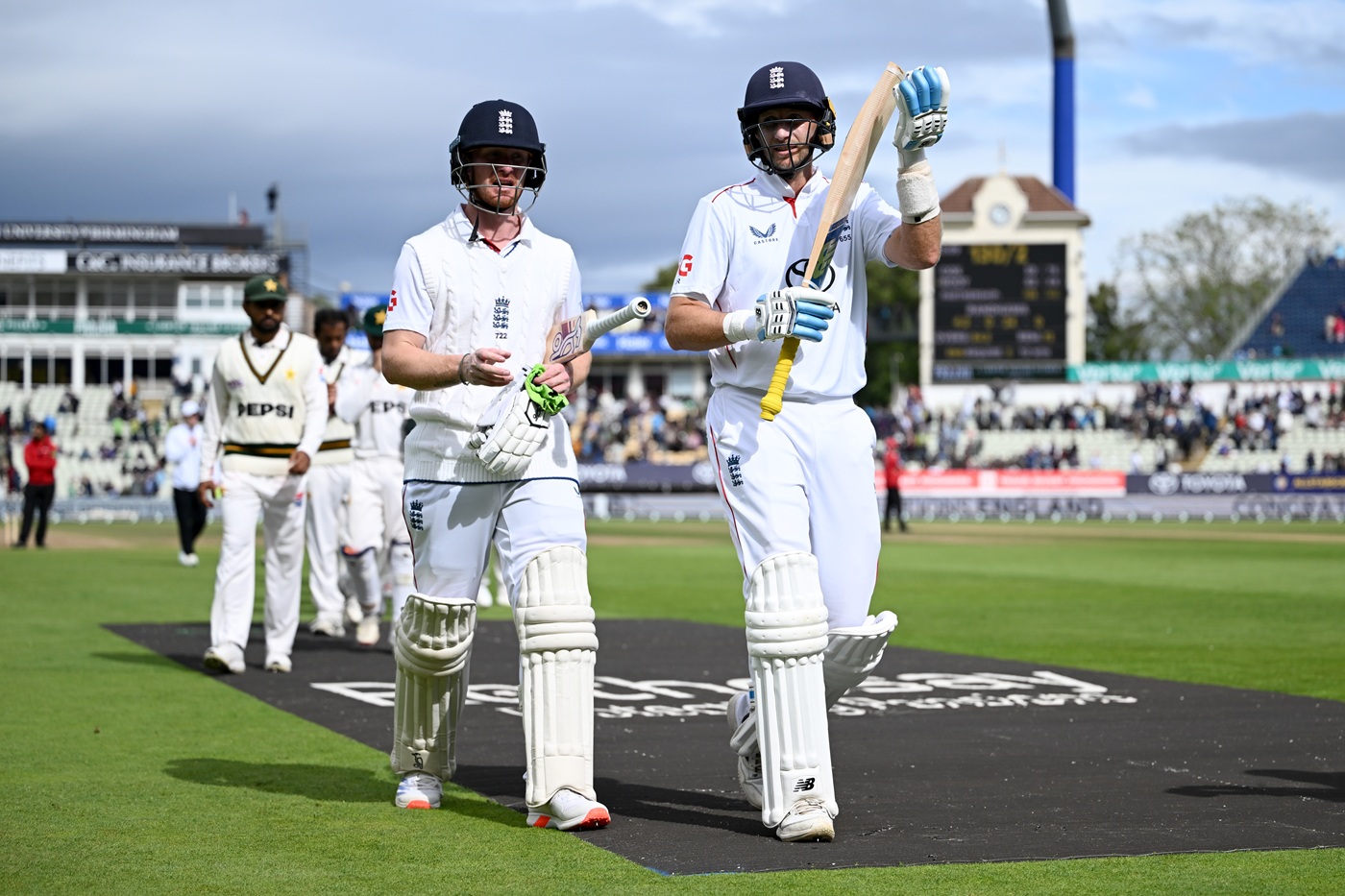 Joe Root eyes England progress after 'unusual summer'